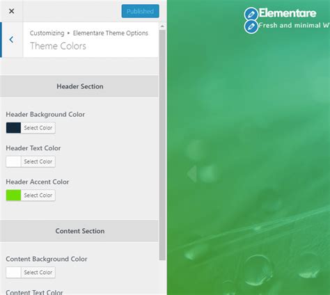 Image result for Change Theme Color