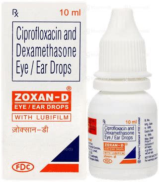 Zoxan D 0.3/0.1% Eye Drops 10 ML | Order Zoxan D 0.3/0.1 % Eye Drops 10 ...