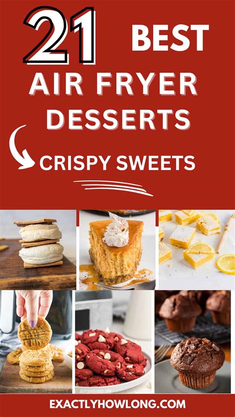 Air Fryer Desserts Treats Recipes