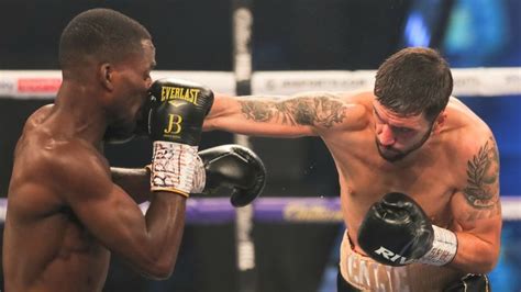 Joshua Buatsi overcomes early scare to stop Marko Calic in seventh ...