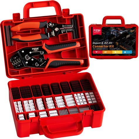 Peba Crimping Tool Kit 26 Types Jst Xh And Dupont | Desertcart INDIA
