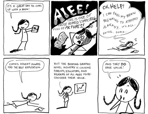 Graphic Novels and the Fate of Literacy - WPPL Blogs