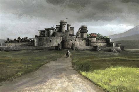 The Art of Game of Thrones Preview: See Concept Art for Winterfell, The Citadel, and More - TV Guide