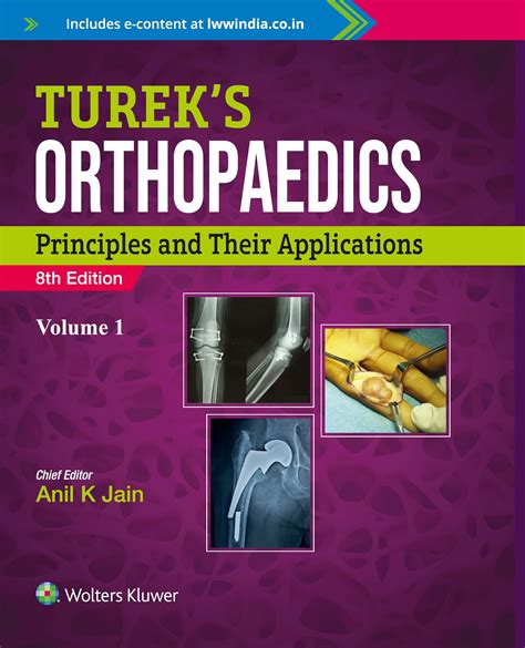 Turek’s Orthopedics Principles and Their Applications, 8ed, 2 Vol set