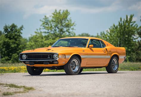 1969 GT500, Shelby Super Cars, Retro, Orange, Metallic, HD Wallpaper | Rare Gallery