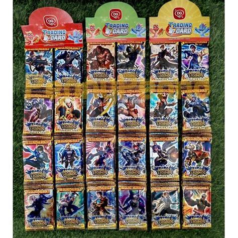 Jual Mainan Kartu Mobile Legend 1 Bungkus isi 12 Kartu - Kab. Tangerang ...