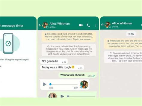 WhatsApp executive shares 5 tips for keeping messages private and ...