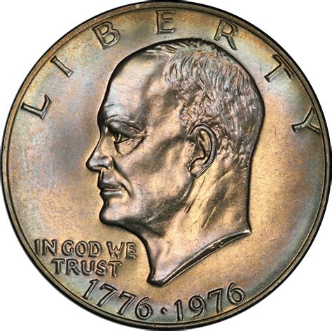 1776-1976 Type 1 $1 Ms | Eisenhower (Ike) Dollars | Coin