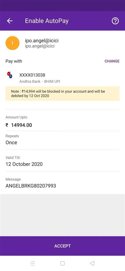 How to find IPO Mandate on Gpay and Phonepe