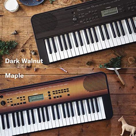 * delivery 22-35 days Yamaha PSR-E360 DW -61 Keys Portable Keyboard ...