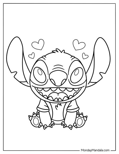 22 Cute Disney Coloring Pages (Free PDF Printables)