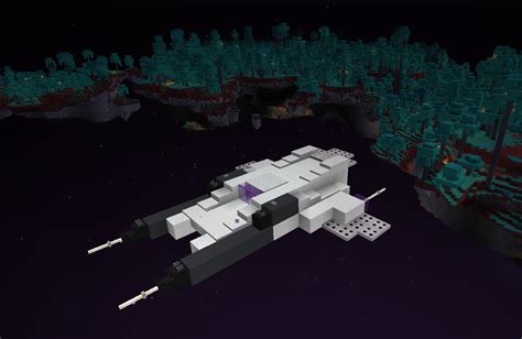 Image result for Minecraft a Cool Spaceship Tutorial