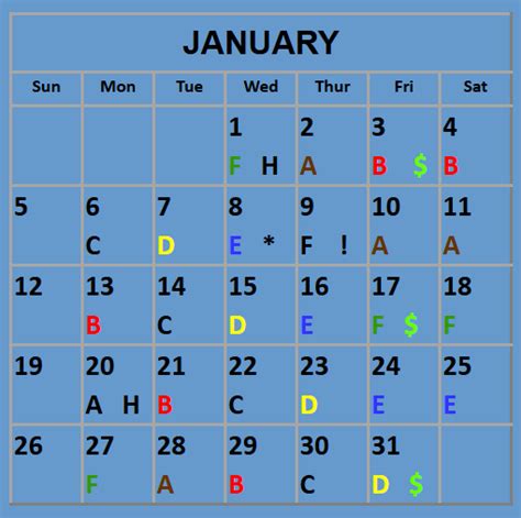 2025 Calendar | NALC Branch 2184