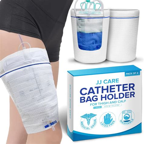 Amazon.com: Catheter Leg Bag Holder, Catheter Sleeve Urine Leg Bag Fix ...