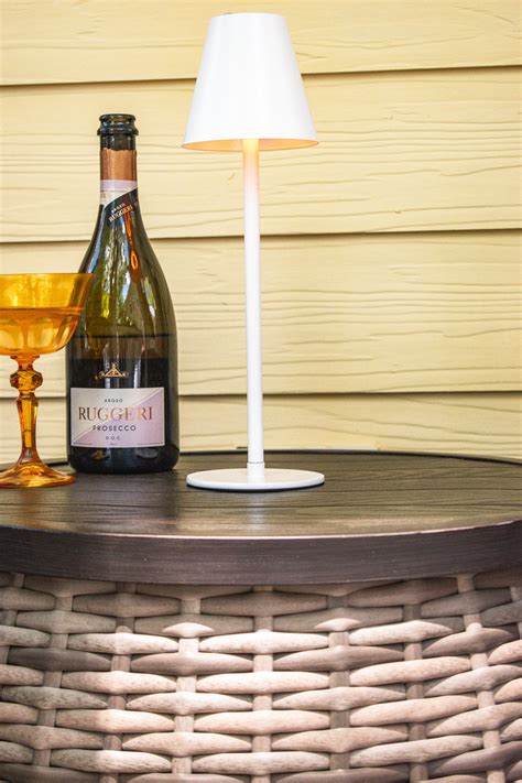 Hokku Designs Inverness Newport 4 and 1 Patio Lamp w/Bug Deterrent ...