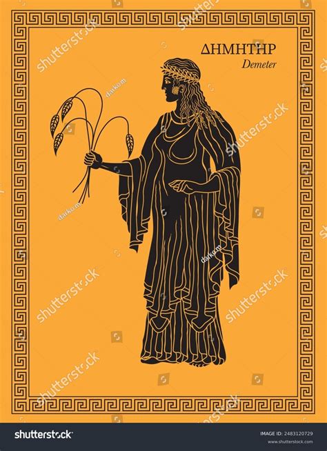 Greek Symbol For Demeter