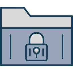 Secure folder - Free security icons