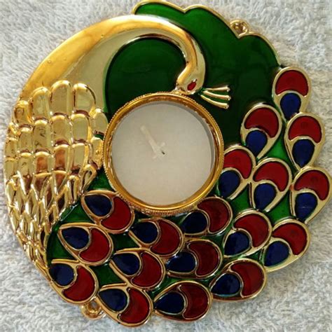 Incept creation Plastic (Pack of 2) Table Diya Set Price in India - Buy ...