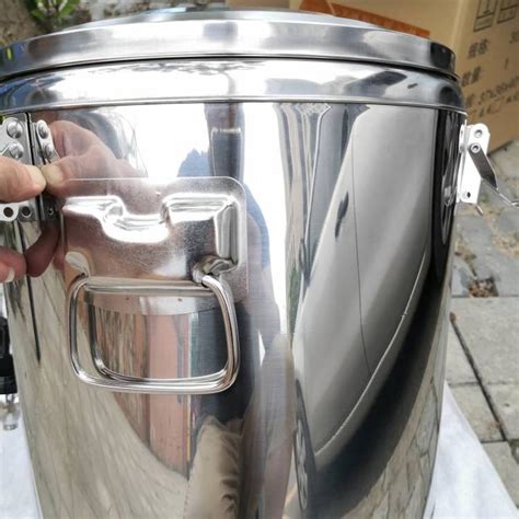 保温桶 生财桶 带盖食品保温桶 开水桶 奶茶果汁桶 饮料保湿桶