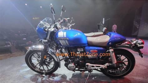 New Honda CB350 cafe racer leaked ahead of launch - Overdrive