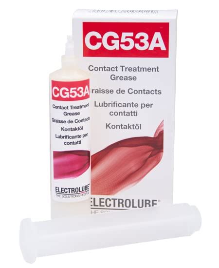 CG53A: Electrolube Contact Grease With Improved Mechanical Lubrication ...