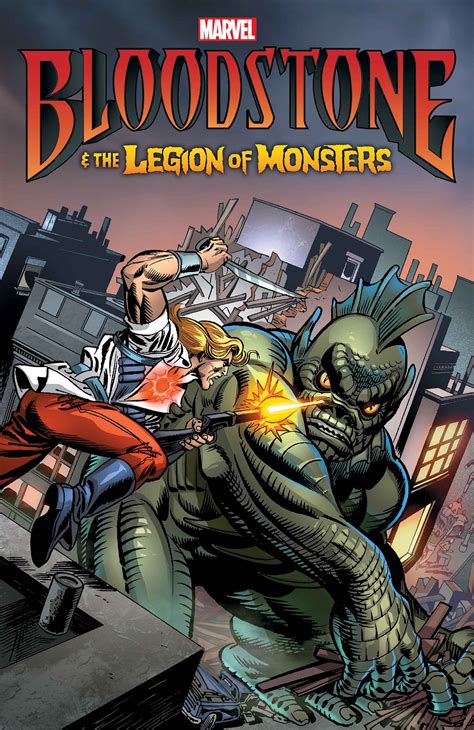 Bloodstone & The Legion of Monsters Graphic Novel (New Printing) | ComicHub