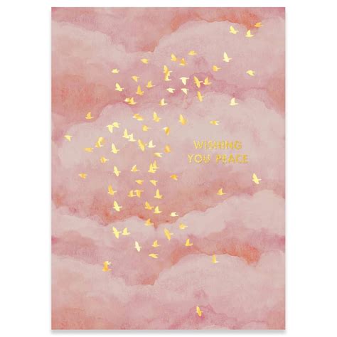 Calypso Cards Inc. - Birds & Clouds Sympathy Card | Sympathy cards ...