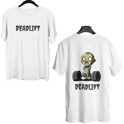 Deadlift Gym Unisex Oversized T-Shirt – Shuflz