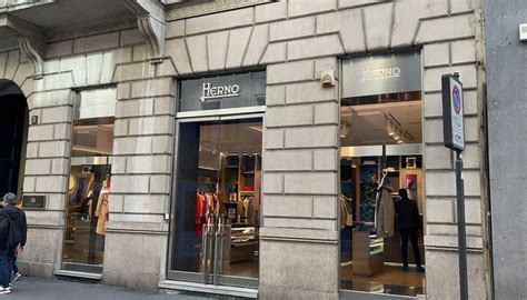HERNO MILANO MONTE NAPOLEONE STORE - All You Need to Know BEFORE You Go ...