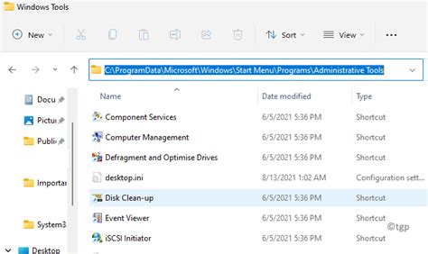 Image result for Windows Tools Menu