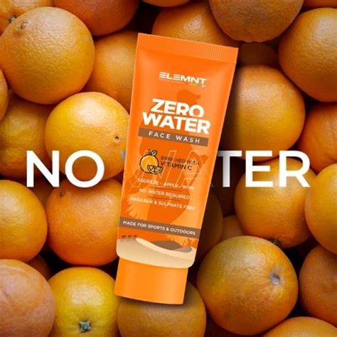 Elemnt Zero Water Facewash