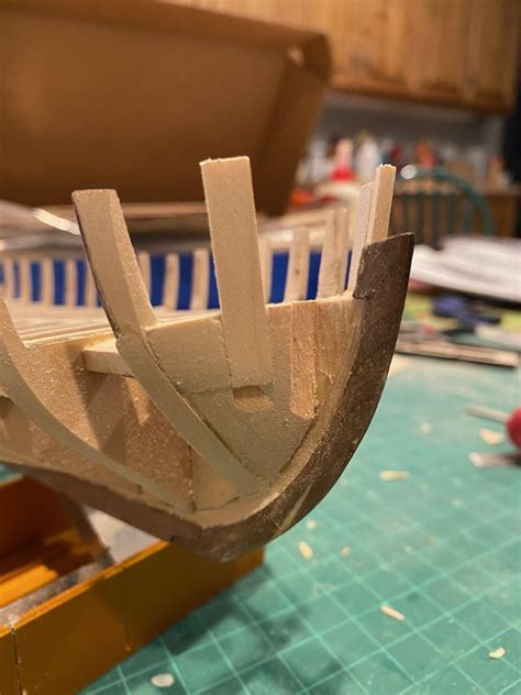 Armed Virginia Sloop (AVS) by SkiBee - Model Shipways - 1:48 - - Kit build logs for subjects ...