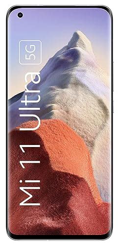 Mi 11 Ultra 5G (Ceramic Black, 12GB RAM, 256GB Storage) | Snapdragon ...