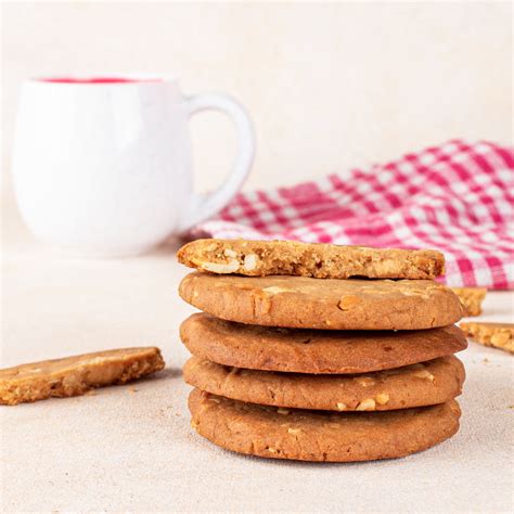 CookieMan Caramel Cashew Cookies - Soft and Chewy