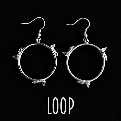 Shop Mirage Loop Womens Drop Earrings Online In India – MILITARY ...