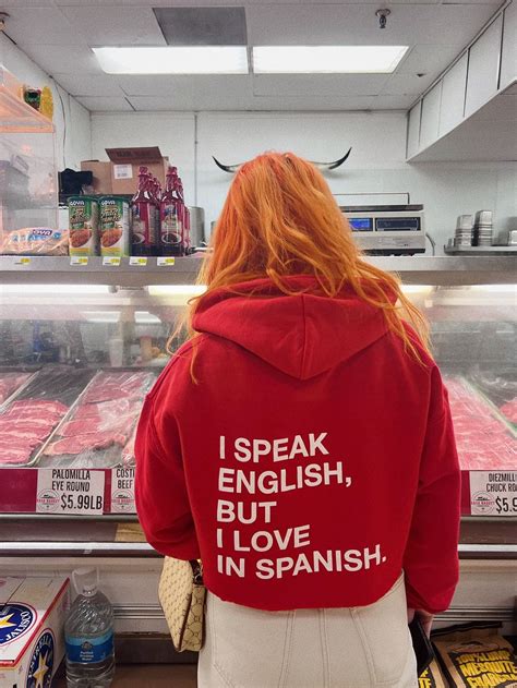 Pin by Kamli Naziha on Wallpaper | Love in spanish, Hoodies, Shopping