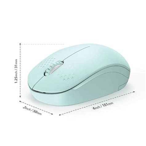 Seenda WGSB 012 Noiseless Wireless Mouse with USB Receiver | Concept Kart