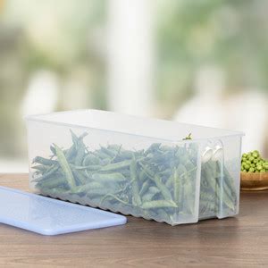 TUPPERWARE Plastic Fridge Container - 4.6 L Price in India - Buy ...