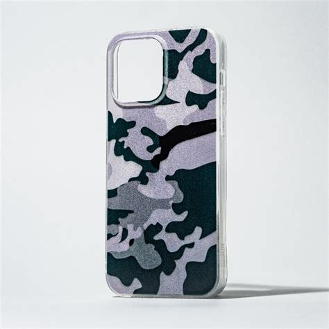Forest Green Camo Style iPhone Cover 12/13/14 – The June Shop