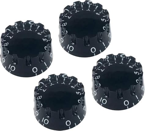 VintageForge Notched Gold Speed Knobs Compatible with Epiphone India | Ubuy