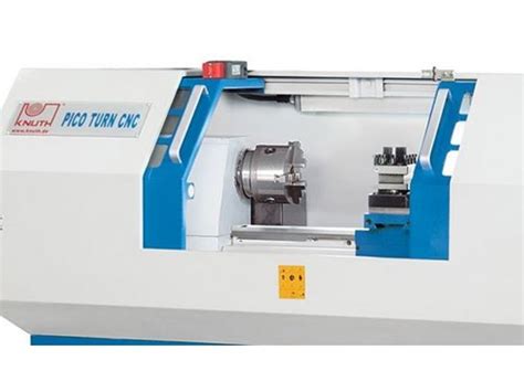 Mini tour CNC Pico-Turn GP | Contact KNUTH