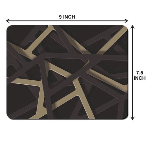 Buy Mouse Pad - Golden Grid online from Adefex Store