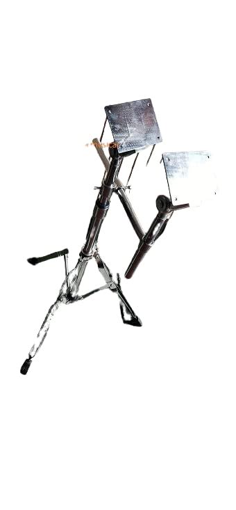 Samriddhi-Group dual Octopad Stand (Nickel) good keybord Octapad stand ...