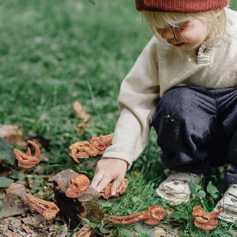 LC JoyCre 8PCS Realistic Mini Prehistoric Animals | Ubuy India