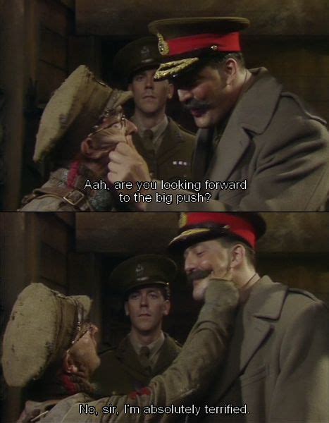Blackadder Goes Forth - 13 Of The Best Quotes! | War History Online