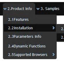 CSS Menu Maker Installation Instructions 的图像结果