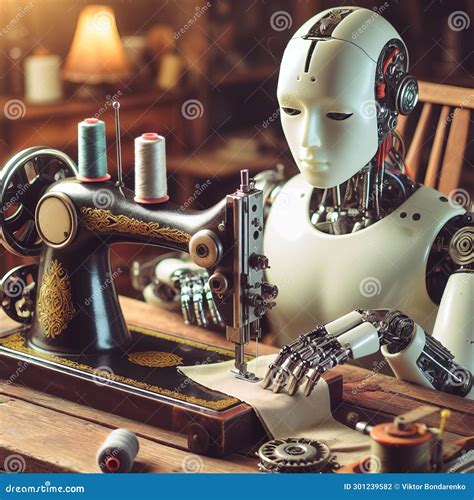 DIY Sewing Machine Robot 的图像结果