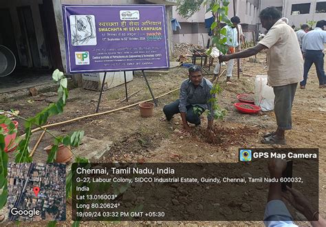 Plantation of Saplings for a Green Environment | Photo Gallery | CIPET ...