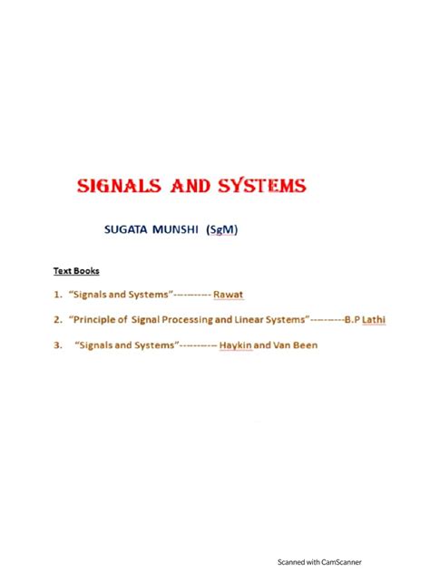 Image result for Signal and System Practically Learn