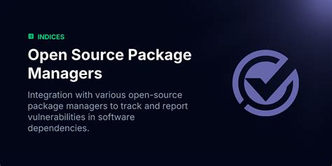 Image result for Open Source Package Manager